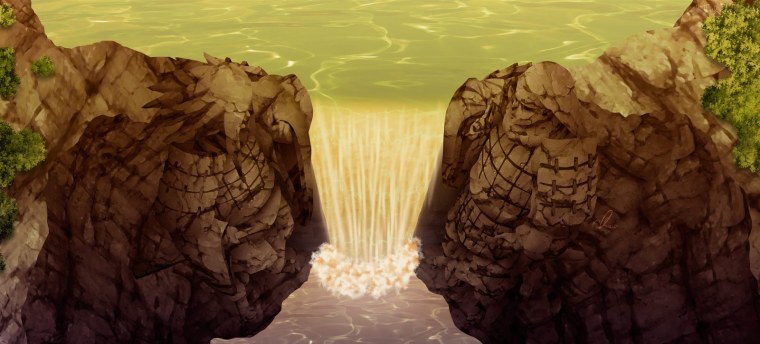 Статуя Мадары и Хаширамы