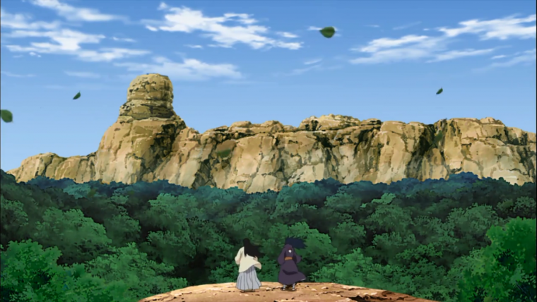 Хаширама Сенджу против Учиха Мадара