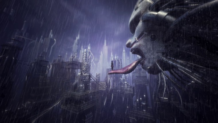 Наруто статуи Хаширамы и Мадары