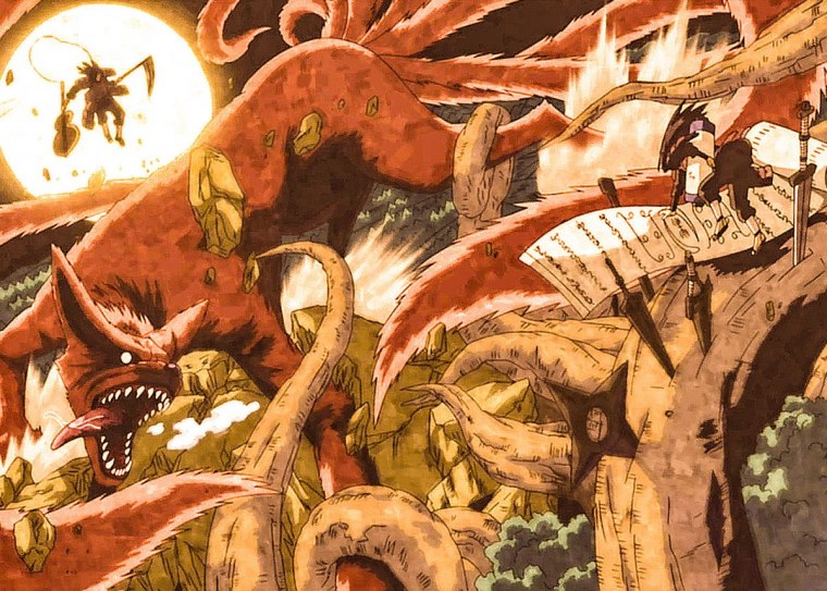 Наруто локации Конохи