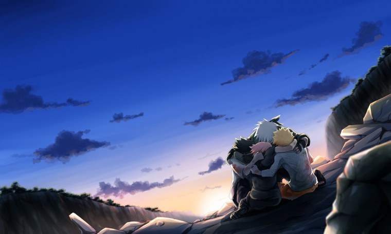 Водопад правды Наруто