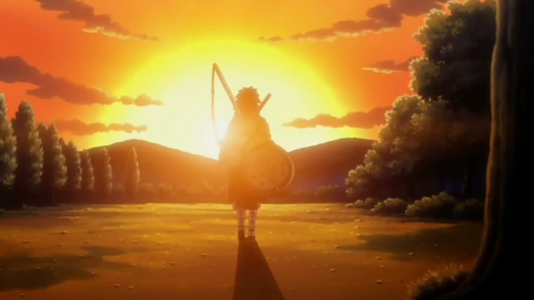 Наруто Мадара против Хаширамы