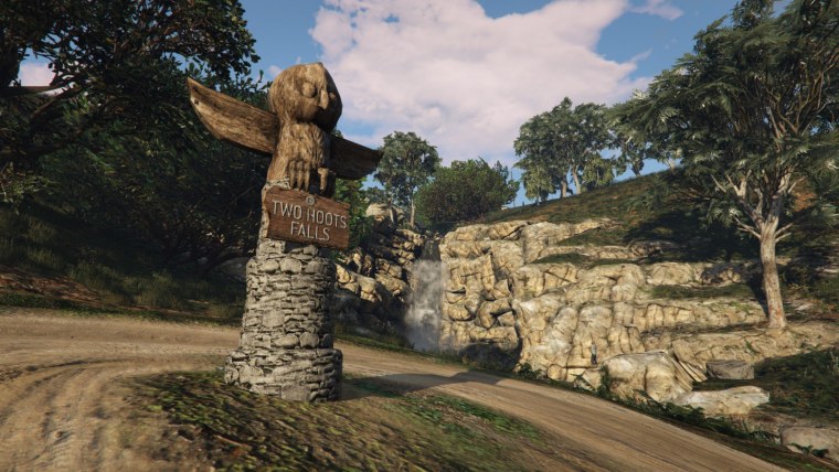 Долина Тонгва ГТА 5