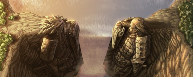 Статуя Мадары и Хаширамы