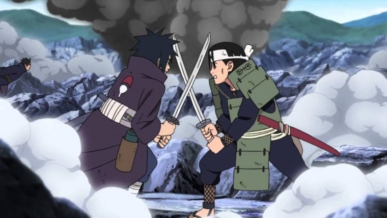 Ураган Хокаге аниме