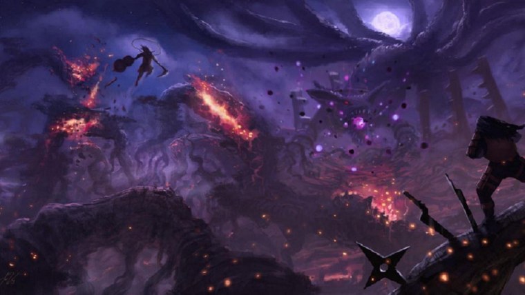 Бой Мадары и Хаширамы