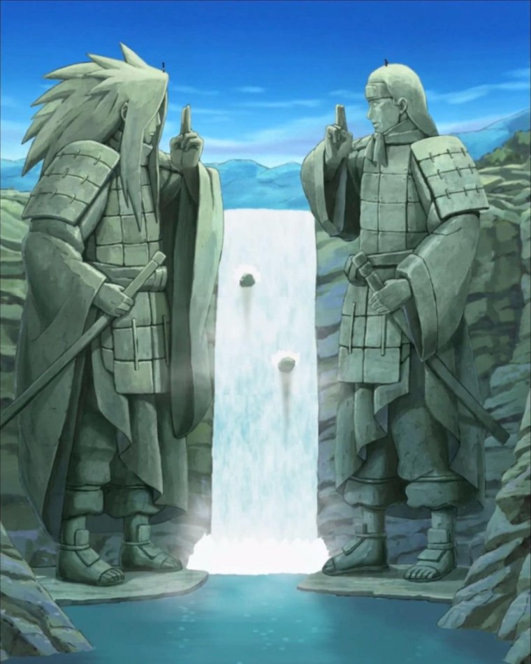 Долина завершения Наруто