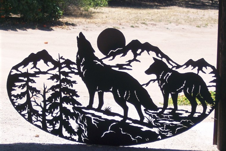 Волк для лазерной резки