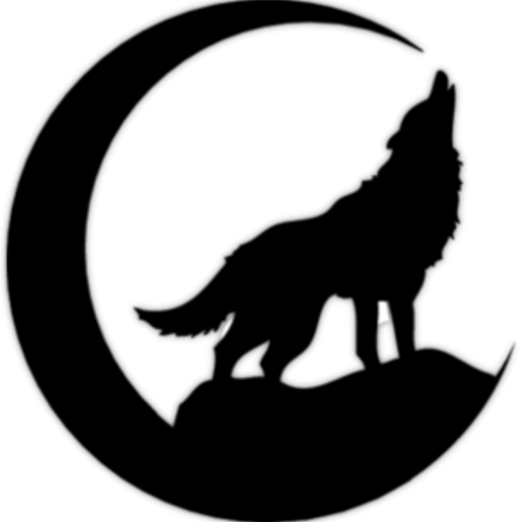 Хаски силуэт