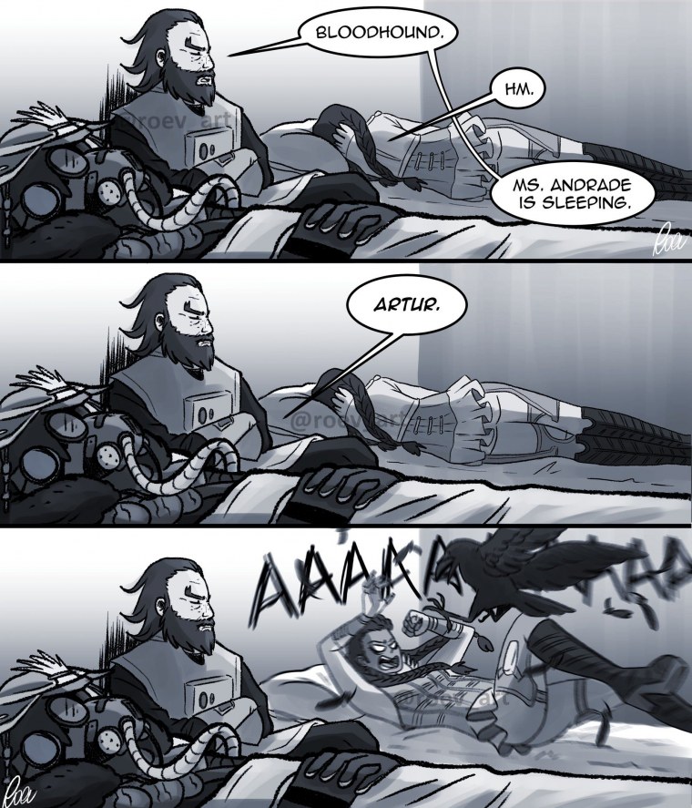 Комиксы про Апекс легенд