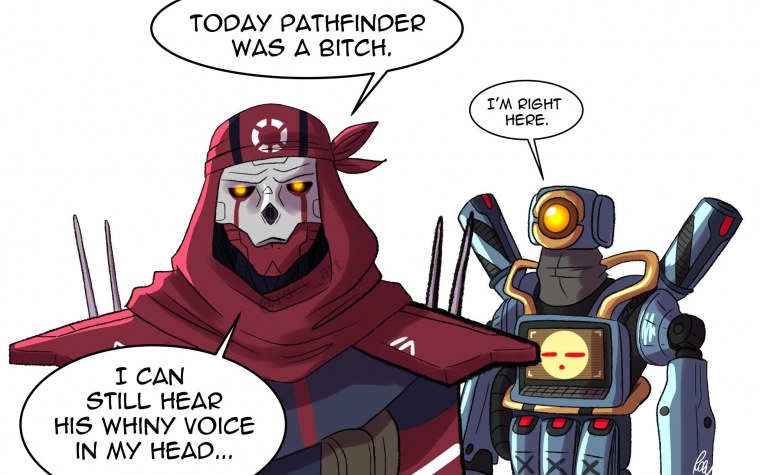 Апекс Ревенант и Патфайндер