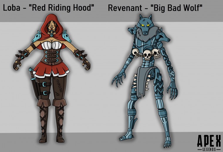 Калеб кросс Ревенант