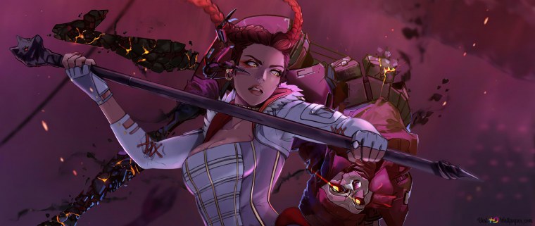 Ревенант и Лоба Apex Legends