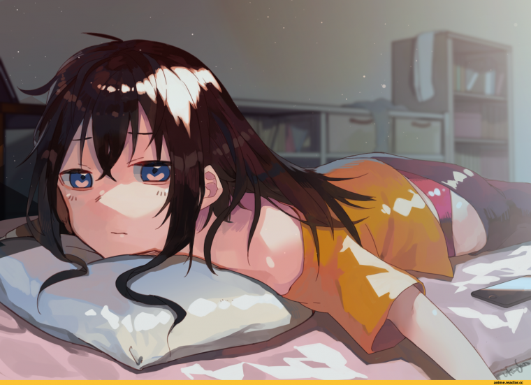 Аниме тянки доброе утро