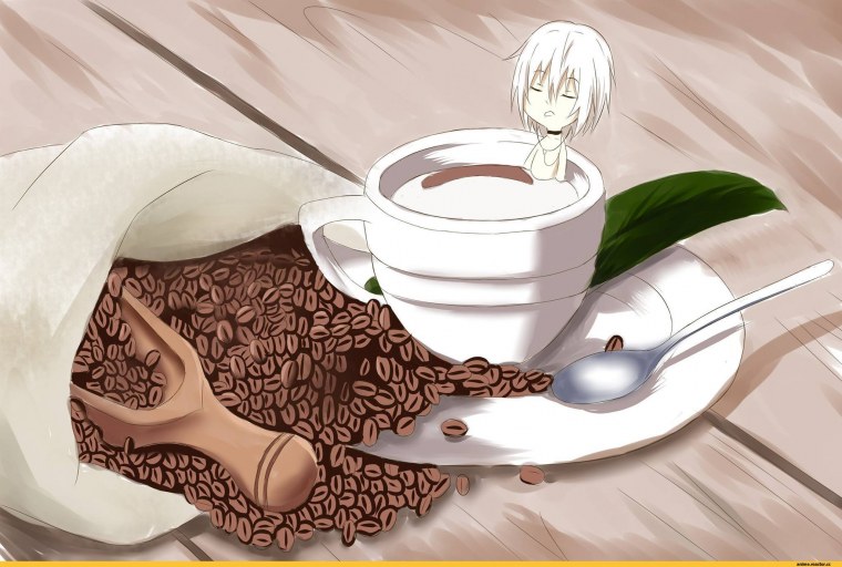 Аниме кофе