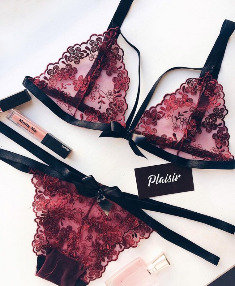 Нижнее белье кружевное Пинтерест