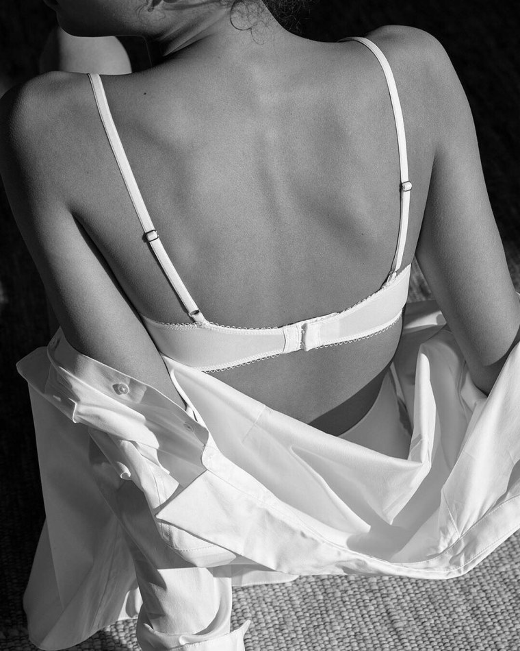 Девушка в Нижнем белье Эстетика