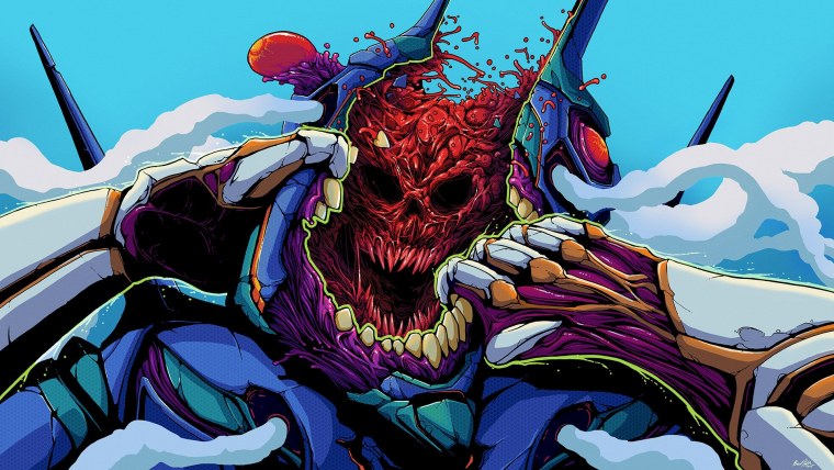 Обои Hyper Beast Brock Hofer