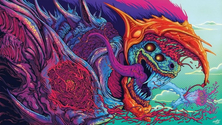 Обои Hyper Beast Brock Hofer