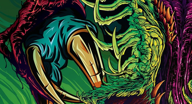 Обои Hyper Beast Brock Hofer