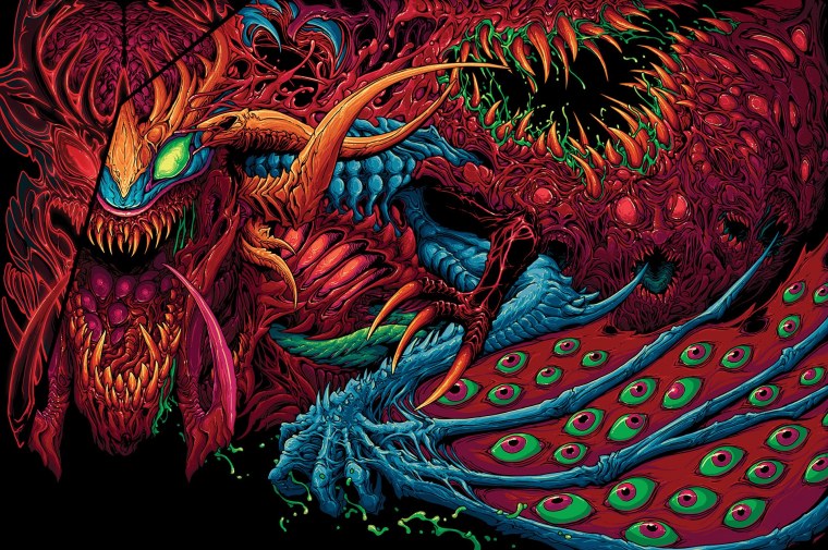 ХАЙПЕР Бист дракон