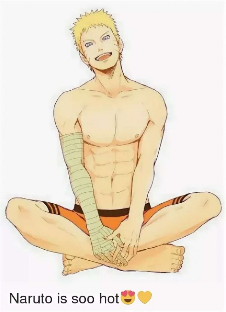 Наруто Узумаки торс