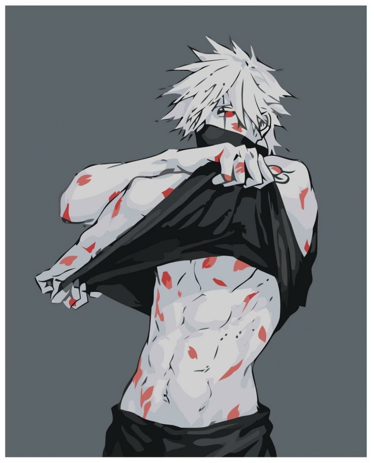 Какаси Хатакэ торс