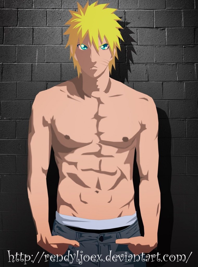 Наруто Узумаки пресс