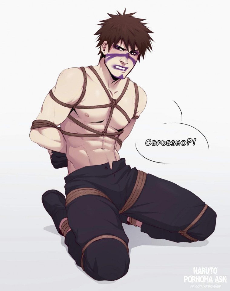 Аниме Наруто Канкуро и Киба