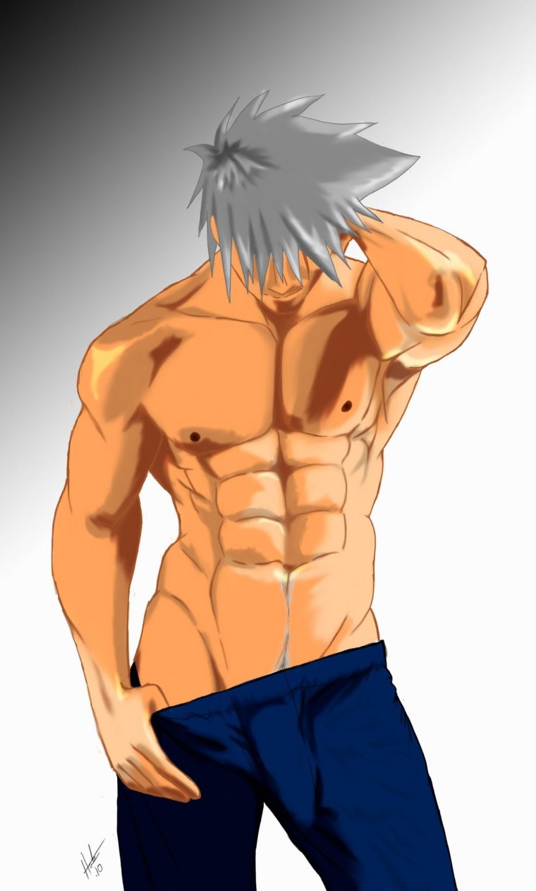 Какаси Хатакэ 18 пресс