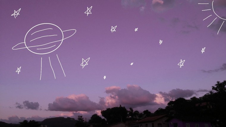 Фон для подростков Эстетика