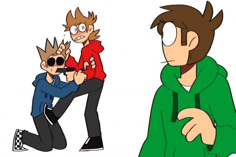 Eddsworld Tord робот