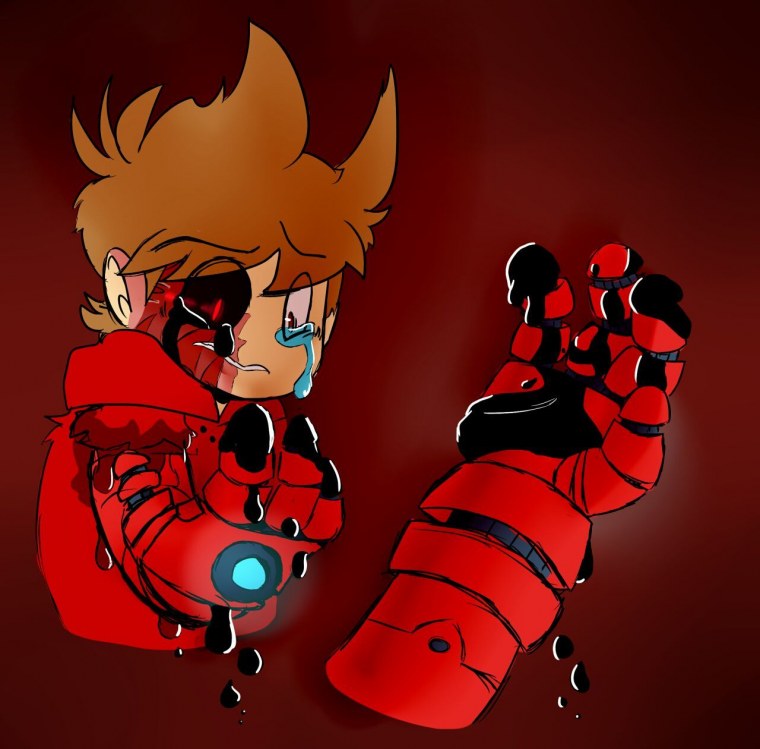 Eddsworld Tord робот