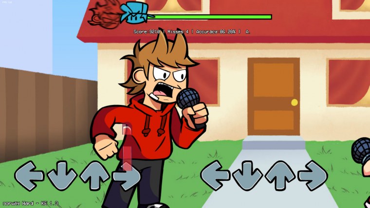 Торд ФНФ ремастер