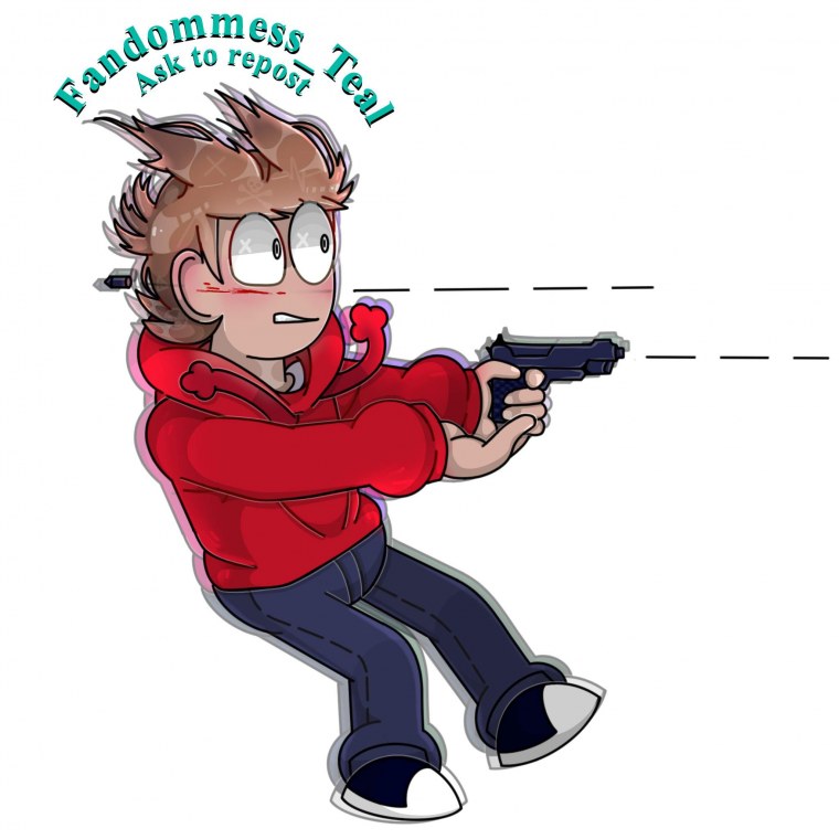 Eddsworld Tord робот