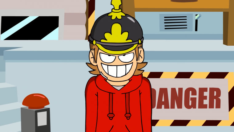 Eddsworld tordbot Robot