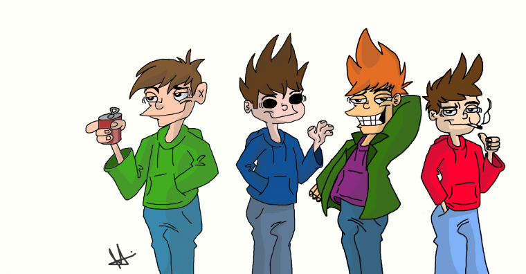 Мир Эдда ЭДД И Мэтт