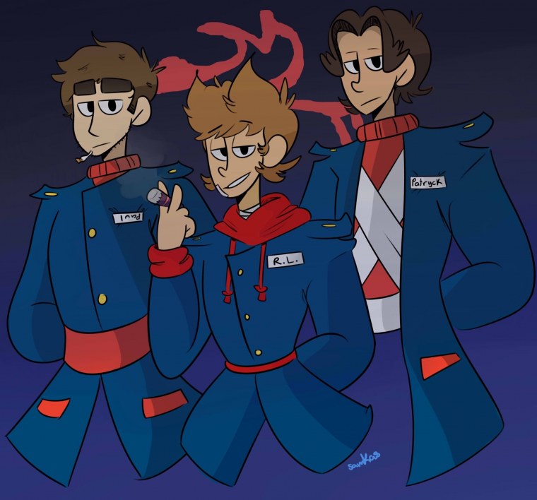 Красный Лидер эддсворлд