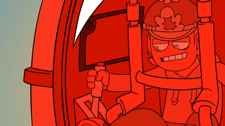 Eddsworld робот Торда