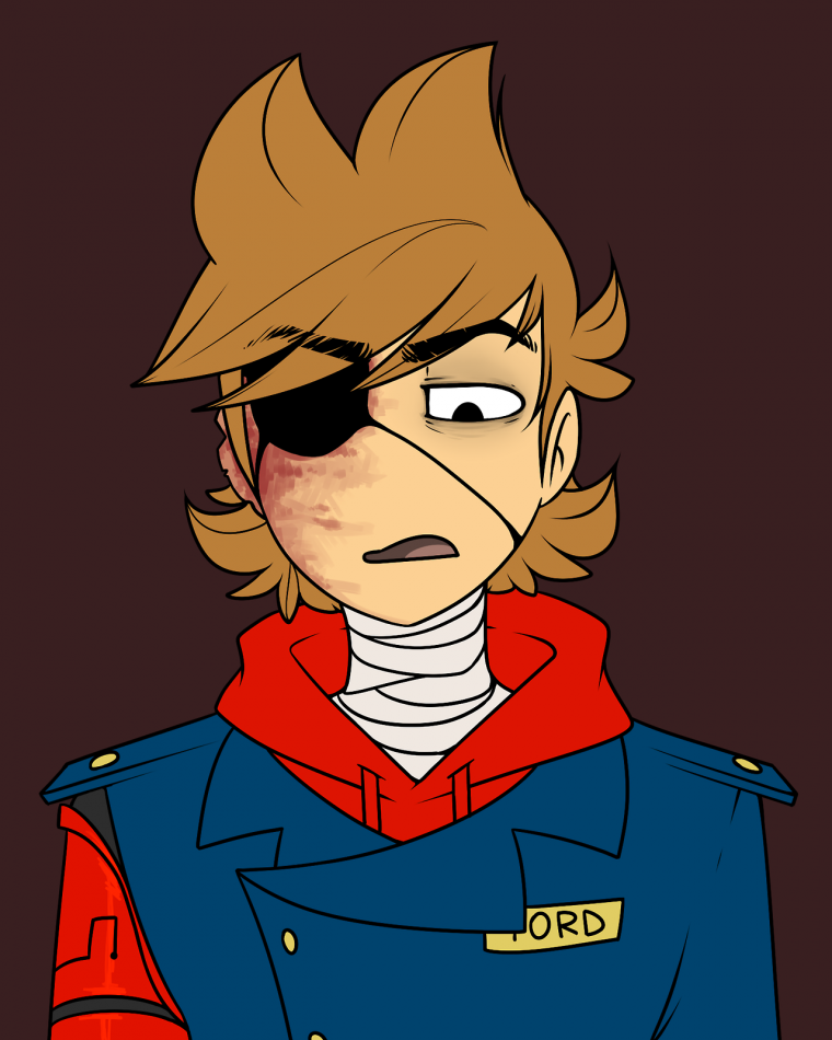 Торд Ларссон красный Лидер