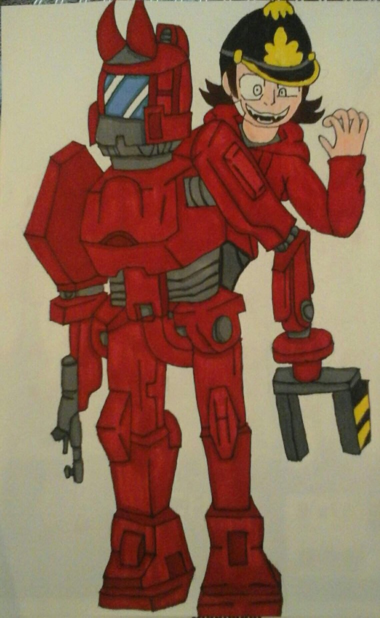 Tord giant Robot