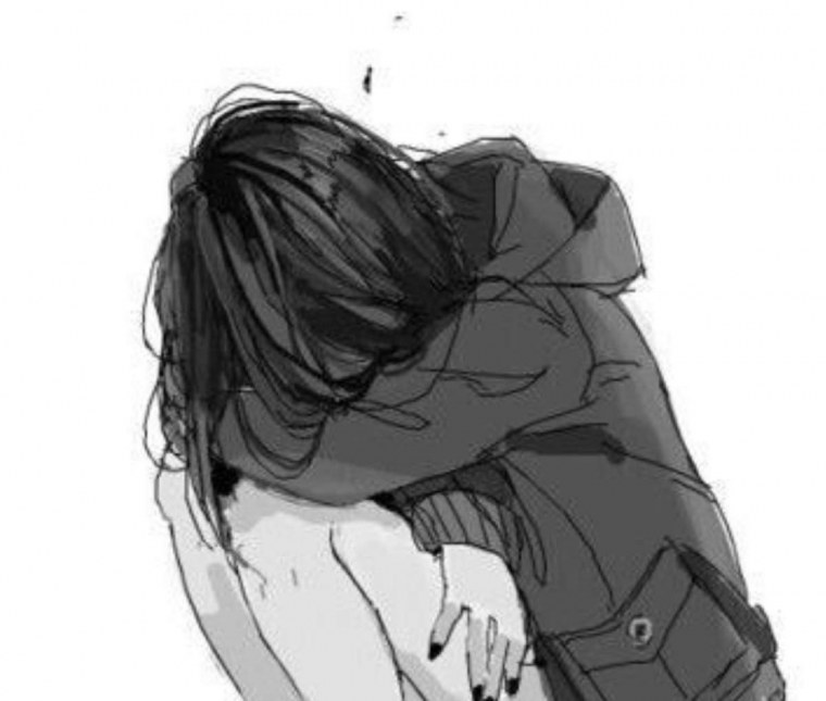 Мрачные аниме арты