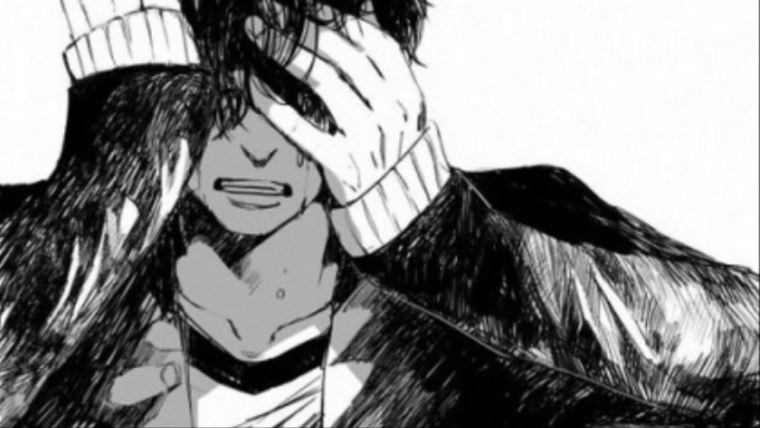 Чб аниме депрессия