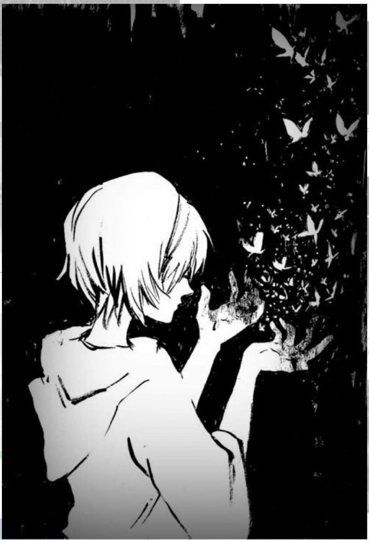 Аниме одиночество