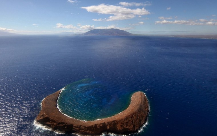 Атолл Молокини, Гавайи