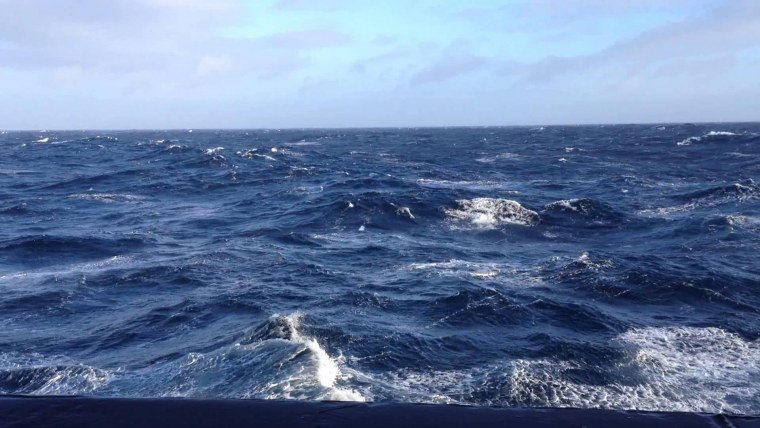 Атлантический океан снимок из космоса