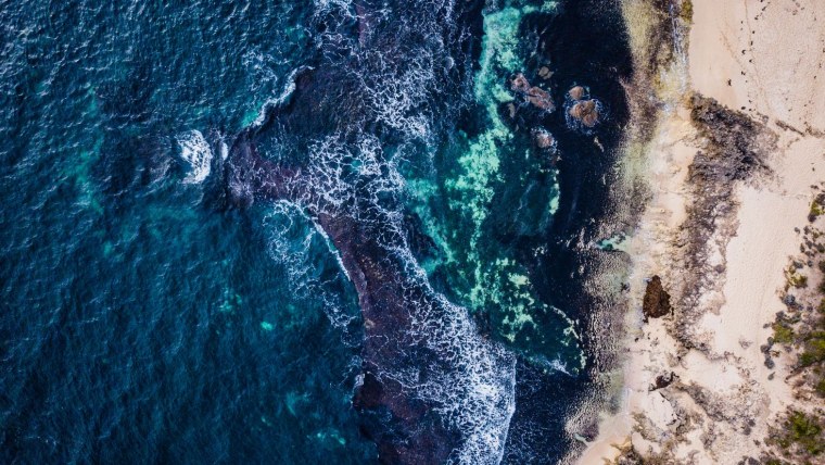 Океан вид сверху