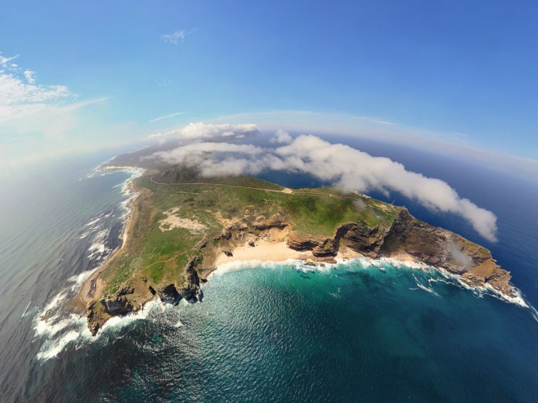 Атолл коралловый остров