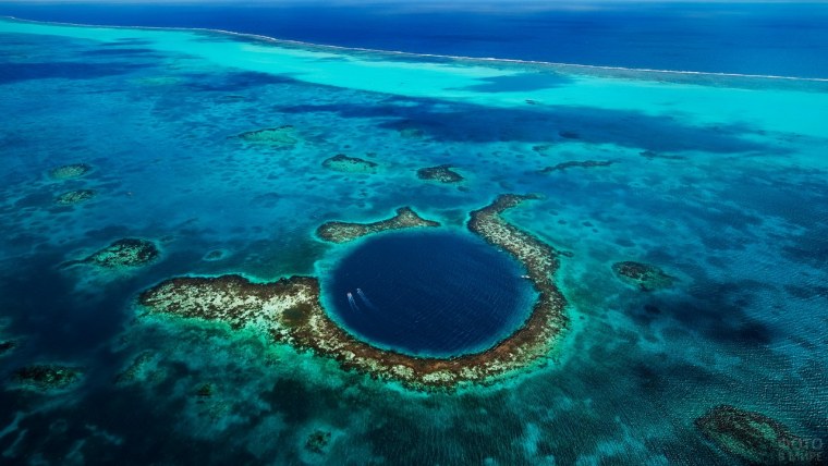 Большая голубая дыра, Лайтхаус-риф