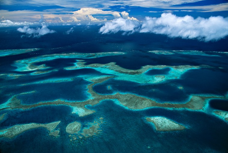 Барьерный риф новой Каледонии новая Каледония